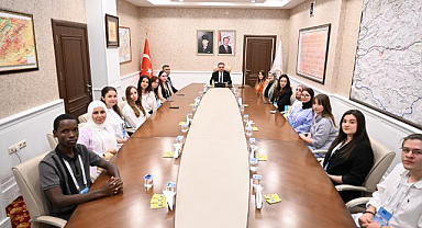 Erzurum'da kültürleri buluşturan ziyaret
