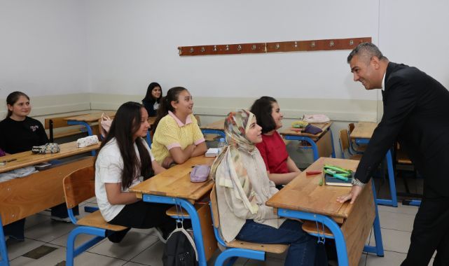 Erzurum'da LGS tercih sürecine yakın takip