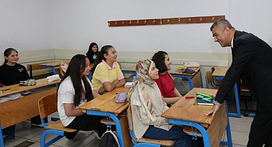 Erzurum'da LGS tercih sürecine yakın takip