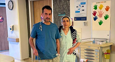 Erzurum'da örnek fedakarlık! 19 yıllık eşi için her şeyi yaptı