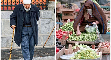 Erzurum'da ortalama ömür 77 yıl! Kadınlar daha uzun yaşıyor