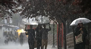 Erzurum'da sağanak bekleniyor