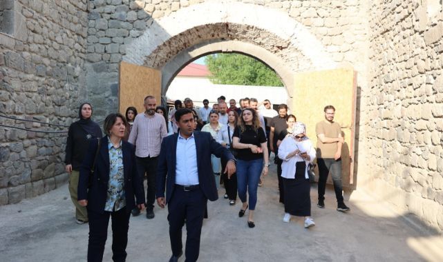 Erzurum'da Taş Ambarlar yeniden hayat buluyor