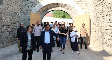 Erzurum'da Taş Ambarlar yeniden hayat buluyor
