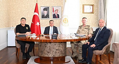 Erzurum'da yeni sezonun güvenlik planı konuşuldu 