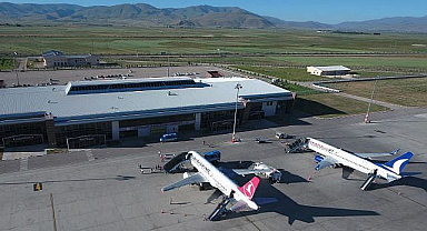 Erzurum'dan Ankara'ya uçmak lüks oldu