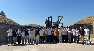 Erzurum'dan Çanakkale'ye vefa yolculuğu
