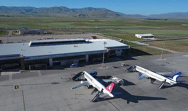 Erzurum Havalimanı’nda Uçuş Sayısı Artırıldı