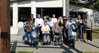 Erzurum Kent Konseyi Engelli Meclisi toplandı