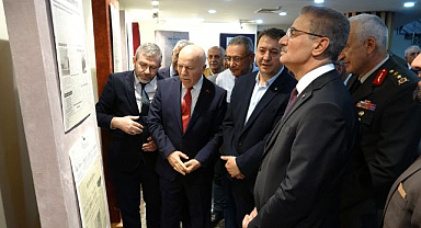 Erzurum Kongresi'nin 107. yılda yerel basın sergisi