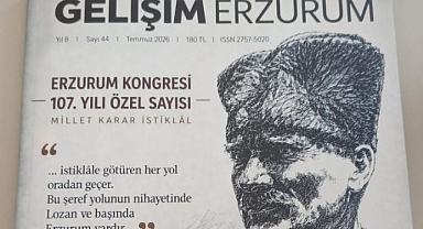 Erzurum Kongresi'nin 107. yılına özel anlamlı sayı