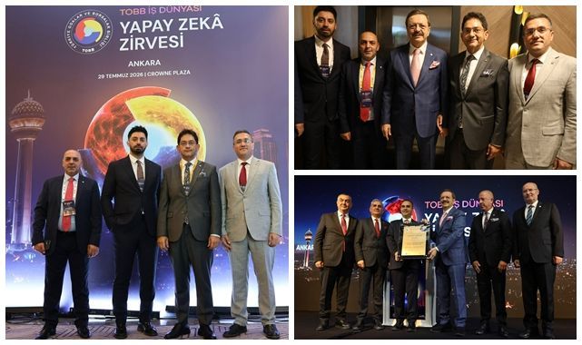 Erzurum Ticaret Borsası yapay zeka zirvesinde yerini aldı