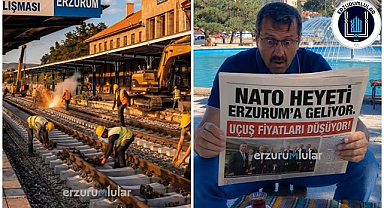 Erzurum’un hayalindeki şehir sosyal medyada gündem oldu