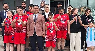 Erzurum'un Özel Sporcularından Büyük Gurur
