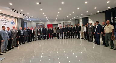 Erzurum'un tarım projeleri Ankara gündeminde