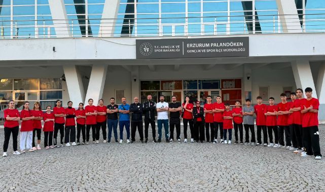 Erzurumlu milli tekvandocular Gürcistan yolcusu
