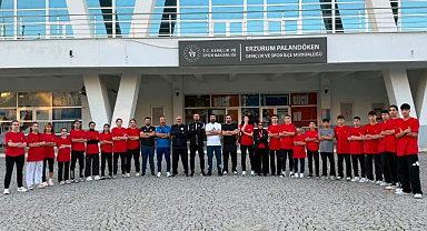 Erzurumlu milli tekvandocular Gürcistan yolcusu