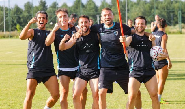 Erzurumspor 3. Etap kampı başlıyor