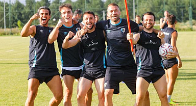 Erzurumspor 3. Etap kampı başlıyor