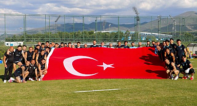 Erzurumspor'dan 15 Temmuz'a anlamlı mesaj