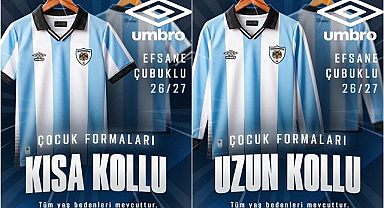 Erzurumspor'dan çocuk taraftarlara özel forma