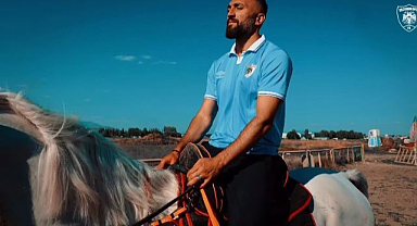 Erzurumspor'dan köklere selam: Gökbörü forması tanıtıldı