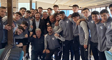 Erzurumspor FK’da altyapı da topbaşı yapıyor