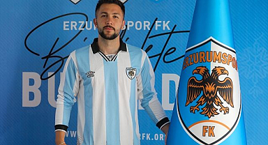 Erzurumspor FK'da Furkan Özhan ile yola devam