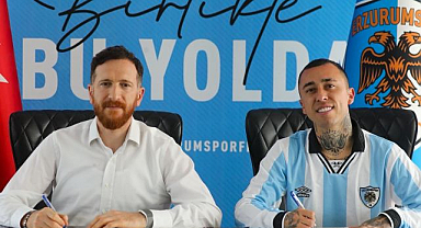 Erzurumspor FK'da iki kritik imza: Rodriguez ve Furkan Özhan devam dedi
