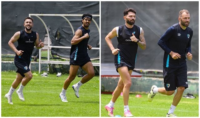 Erzurumspor FK'da yeni sezon mesaisi! Antrenmanlar sürüyor 