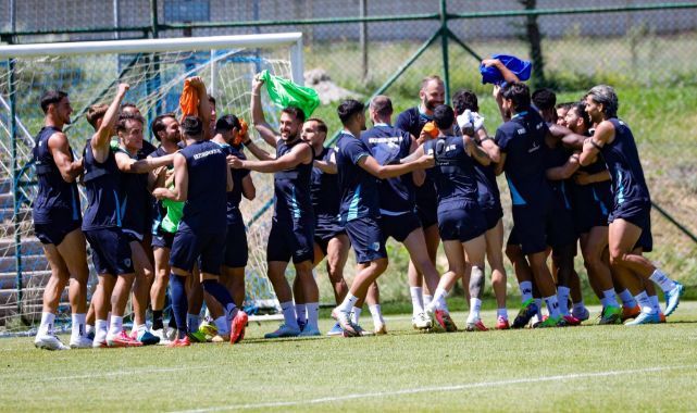 Erzurumspor FK ikinci etap kampını tamamladı
