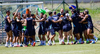 Erzurumspor FK ikinci etap kampını tamamladı