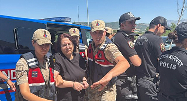 Eski Tunceli Valisi Tuncay Sonel'in eşi adliyeye sevk edildi