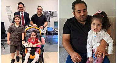 Esranur'dan umut dolu haber! Tedavisini tamamladı, Erzurum'a döndü