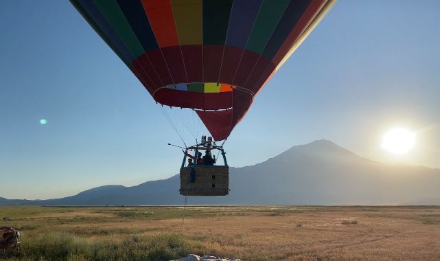 Eşsiz manzara artık balondan izlenecek