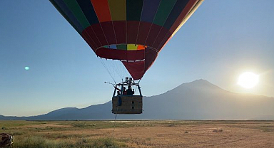 Eşsiz manzara artık balondan izlenecek