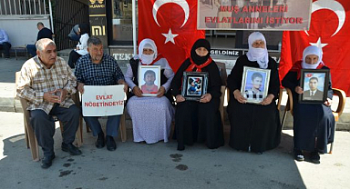 Evlat nöbeti devam ediyor