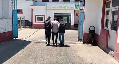 Firari hükümlünün kaçış planı yarıda kaldı!
