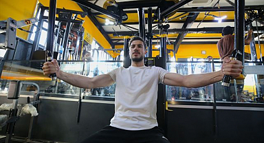 Geçirdiği 6 ameliyattan sonra sporla hayata tutundu