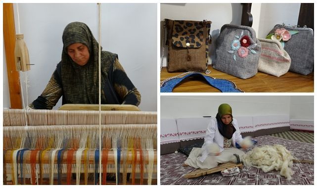 Geleneksel ehram modern dokunuşlarla geleceğe taşınıyor   