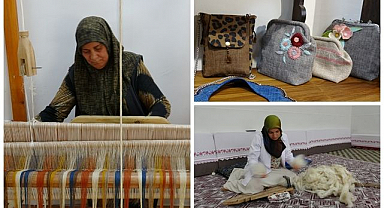 Geleneksel ehram modern dokunuşlarla geleceğe taşınıyor   
