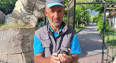 Görev başında can dostunu kurtardı