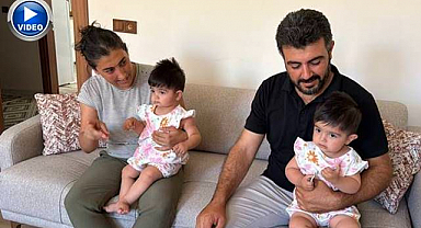 Gözübüyük ailesinde çifte sevinç