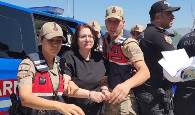Gülistan Doku soruşturmasında dönemin Valisi Tuncay Sonel'in eşi tutuklandı