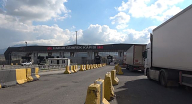 Habur Türkiye'nin ekonomi kapısı oldu   