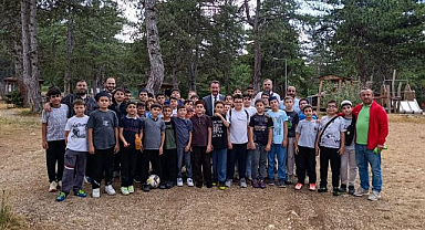 Hafız adaylarına doğayla iç içe moral molası