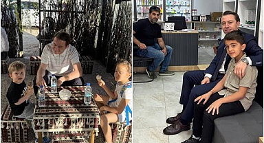 Halktan bir kaymakam! Bu kareler yürekleri ısıttı
