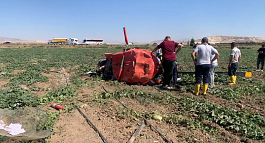 Helikopter kazasından acı haber geldi!