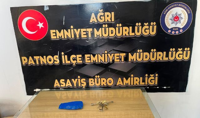 Hırsızlık şüphelileri gözaltında