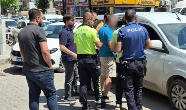 Hırsızlık şüphelileri yakalandı